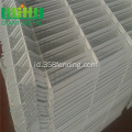 Pagar Galvanized atau Powder Coated Triangle Banded